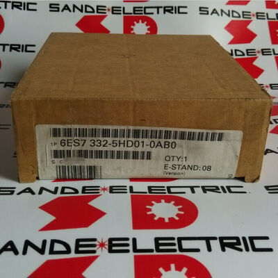 6ES7332-5HD01-0AB0 6ES73325HD010AB0 SIEMENS 6ES7 332-5HD01-0AB0 Hasil analog