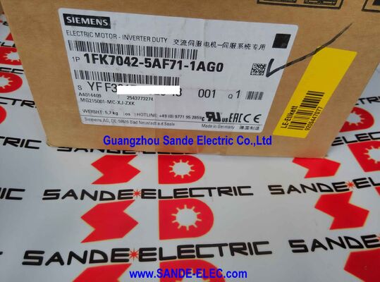 SIMOTICS S SERVOMOTOR SINKRONUS 1FK7042-5AF71-1AG0 1FK7 042-5AF71-1AG0 1FK7O42-5AF71-1AGO