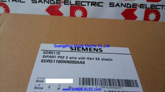 positioner elektropneumatik cerdas 6DR5110-0NN00-0AA0 6DR5 110-0NN00-0AA0 6DR5110-ONNOO-OAAO