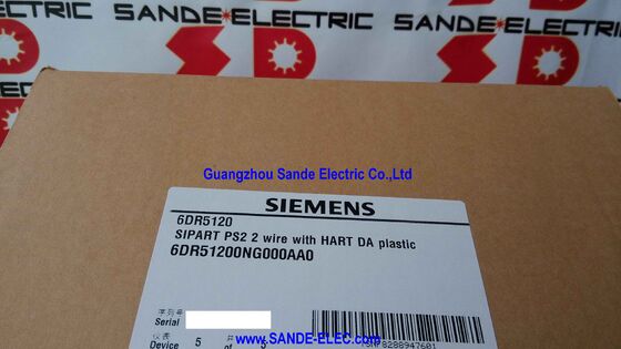 Smart Electropneumatic Positioner 6DR5120-0NG00-0AA0 6DR5 120-0NG00-0AA0 6DR5120-ONGOO-OAAO