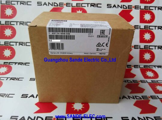 Kompak CPU 6ES7214-1BG40-0XB0 6ES7 214-1BG40-0XB0 6ES7214-1BG4O-OXBO