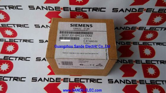 Input analog SIMATIC EM 6ES7231-0HC22-0XA0 6ES7 231-0HC22-0XA0 6ES7231-OHC22-OXAO