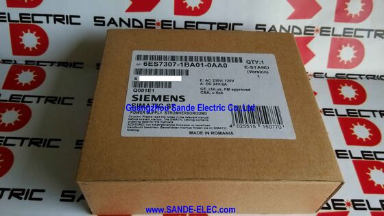 SIMATIC power supply 6ES7307-1BA01-0AA0 6ES7 307-1BA01-0AA0 6ES73O7-1BAO1-OAAO