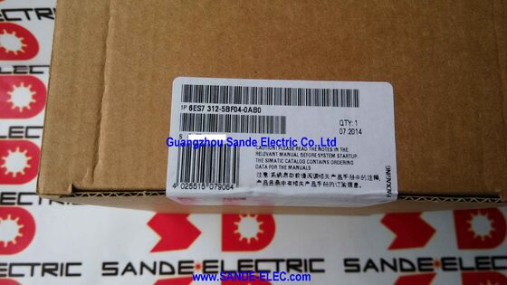 CPU KOMPAK DENGAN MPI 6ES7312-5BF04-0AB0 6ES7 312-5BF04-0AB0 6ES7312-5BFO4-OABO