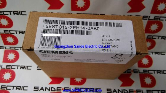 Unit pengolahan pusat 6ES7315-2EH14-0AB0 6ES7 315-2EH14-0AB0 6ES7315-2EH14-OABO