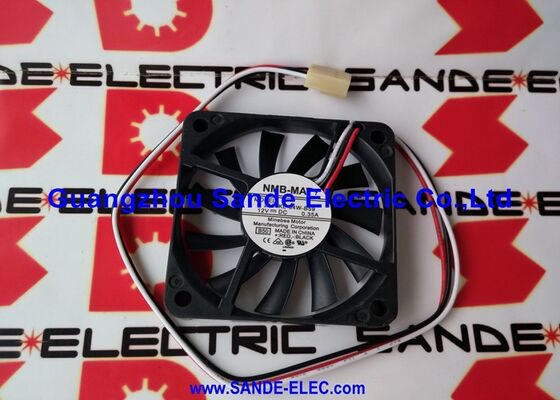 NMB 2406KL-05W-B59 Fan 24V 0.13A 60*60*15 3pin 24O6KL-O5W-B59 2406KL05WB59