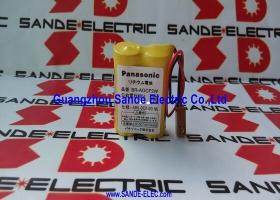 Baru Panasonic BR-AGCF2W 6V Baterai BRAGCF2W