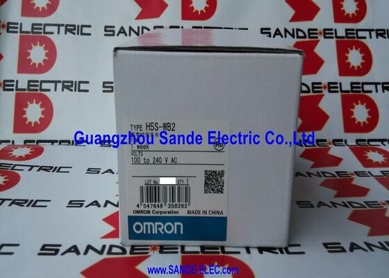 Omron Time Switch H5S-WB2 H5SWB2