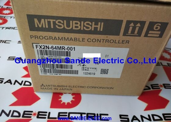MITSUBISHI Melsec PLC 32 Point Input, 32 Point Relay Output FX2N-64MR-001 FX2N64MR001 FX2N-64MR-OO1