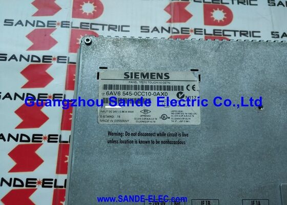PANEL SIMATIK Siemens TP270 TOUCH-10 CSTN 6AV6545-0CC10-0AX0 6AV65450CC100AX0 6AV6545-OCC1O-OAXO 6AV6 545-0CC10-0AX0
