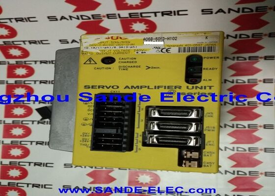 A06B-6093-H152 Unit Penguat Servo Fanuc A06B6093H152 A06B-6093-H152