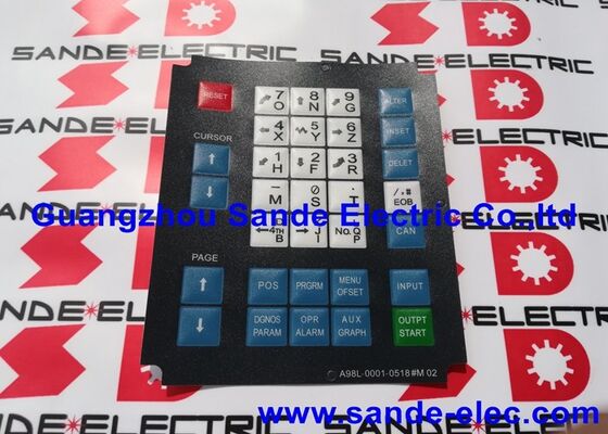 Membran FANUC A98L-0001-0518#M02 A98L00010518-M02 FANUC KEYBOARD FILM A98L-OOO1-O518#MO2