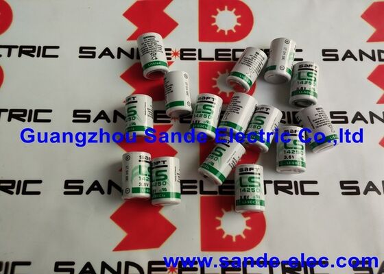 1425O 3.6V ER 14250 LS14250 Li-SOCL2 1/2AA 1200mAh baterai baterai