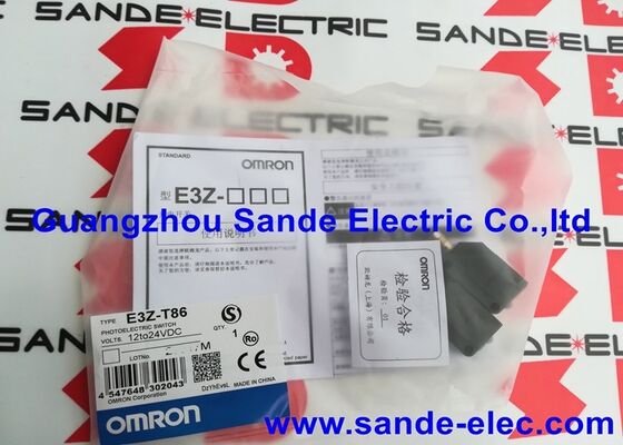 E3Z-T86 Kepala sensor fotoelektrik Omron E3ZT86