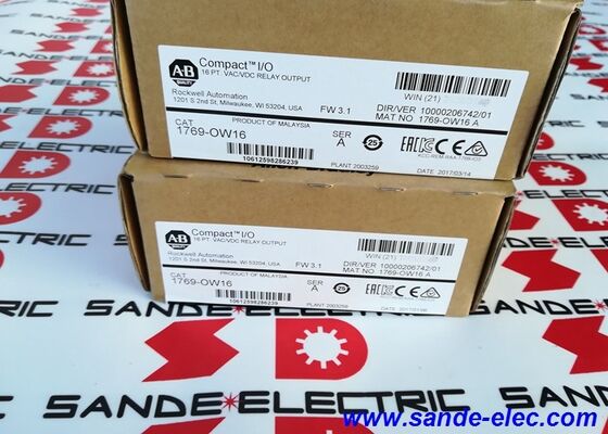 1769-OW16 Baru AB 1769OW16 Kompak Logix Output Modul 1769-0W16