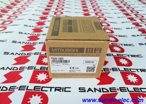 Baru dan Asli FX2N-16EX Mitsubishi PLC FX2N16EX