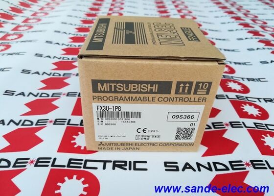 Mitsubishi PLC FX3U-1PG atau FX3U1PG baru dan asli