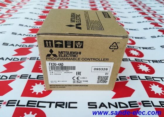 Baru dan asli Mitsubishi MODULE FX3U-4AD FX3U4AD NEW