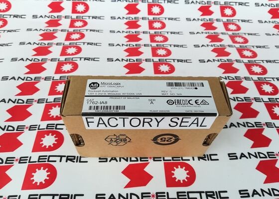 AB New Allen Bradley New Allen Bradley 1762-IA8 Modul Masukan 1762IA8