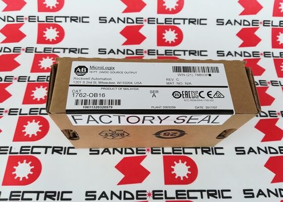 Satu AB BARU Allen Bradley Allen-Bradley 1762-OB16 Output Modul 1762OB16