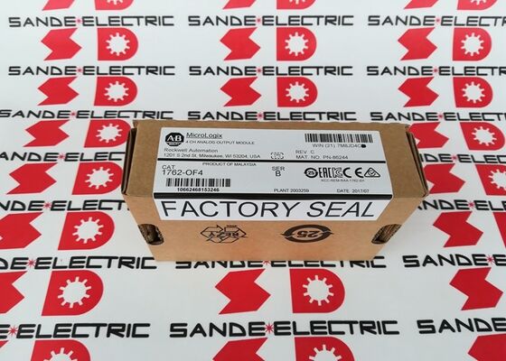 Satu Baru AB Allen Bradley 1762-OF4 MicroLogix 4 Titik Output Analog Modul 1762OF4