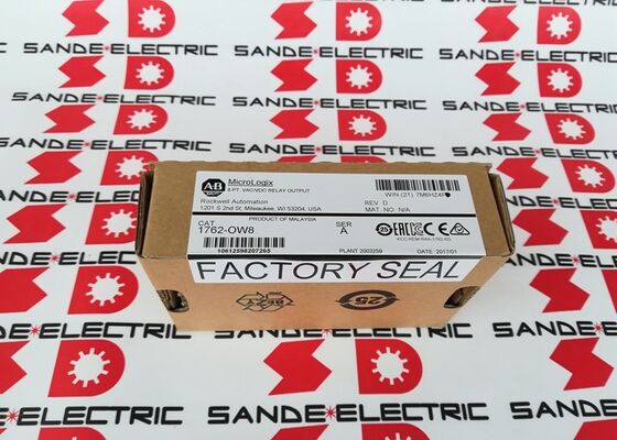 Satu Output Relay Baru Allen Bradley 1762-OW8 1762OW8 1762-0W8