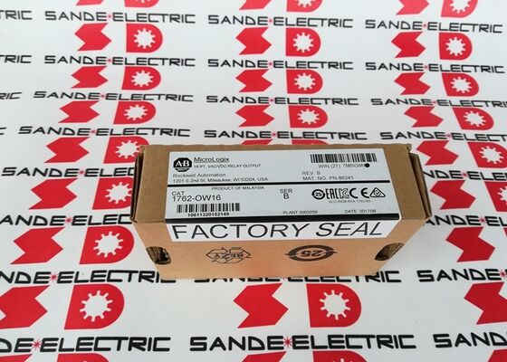 Salah satu pabrik disegel Allen Bradley Micrologix 16 titik Output Model 1762-OW16 1762OW16 1762-0W16