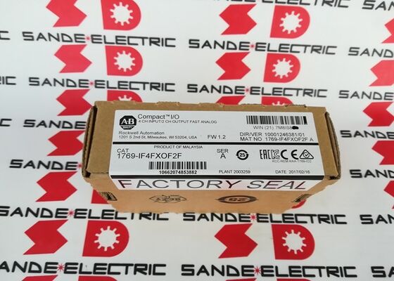 Modul Analog CompactLogix AB 1769-IF4FXOF2F Baru Dalam Kotak 1769IF4FXOF2F