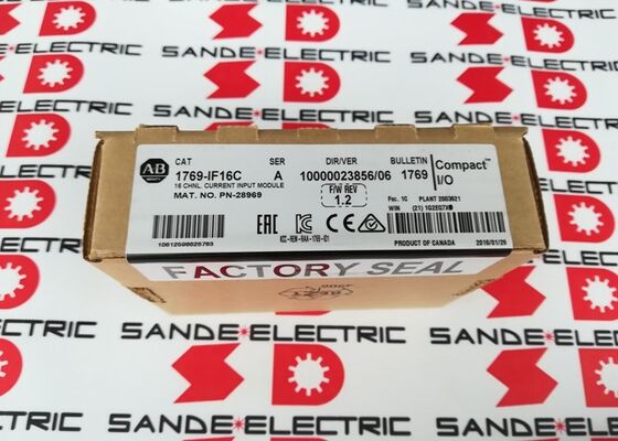 Satu Baru AB Allen Bradley CompactLogix 1769-IF16C 16-Channel Analog Input Module 1769IF16C