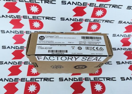 Satu Modul Masuk Berkecepatan Tinggi AB 1769-IQ16F Baru di Kotak 1769IQ16F