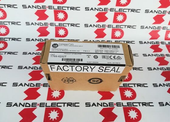 Satu ALLEN-Bradley 1769-IQ32T baru CompactLogix - surplus baru disegel - seri A