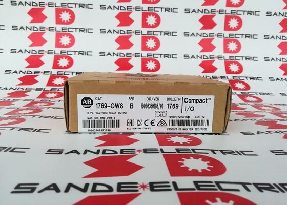 Satu Modul PLC AB 1769-OW8 Baru di Kotak 1769OW8 1769-0W8 Output Module