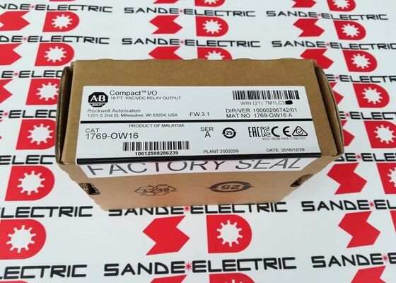 Satu Modul PLC AB 1769-OW16 Baru di Kotak 1769OW16 1769-0W16 Output Relay