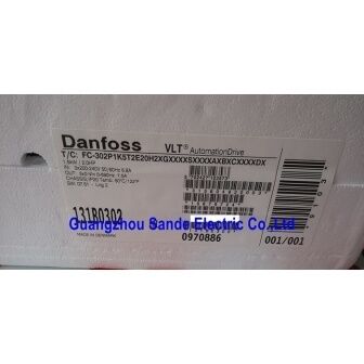 VLT® Automation Drive FC-302 FC-302P1K5T2E20H2XGXXXXSXXXXAXBXCXXXXDX