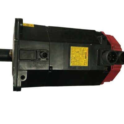 Motor Servo Fanuc Alpha, Model aC12/2000, A06B-0141-B177, A06B0141B177#7076