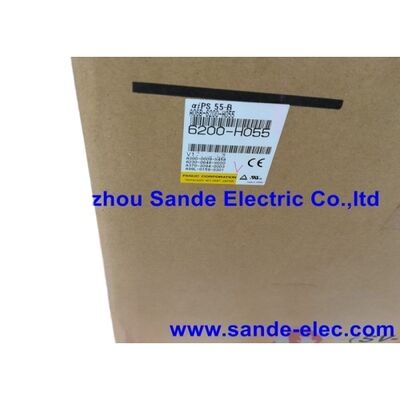 FANUC Servo Amplifier A06B-6200-H055  A06B6200H055  A06B-6200-H055 BARU