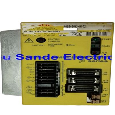 Unit Penguat Servo AC FANUC A06B-6093-H112 A06B6093H112 A06B-6093-H112