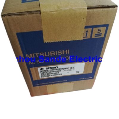 Motor Servo Mitsubishi Baru Gratis ongkos kirim cepat HC-RFS203 HCRFS203 HC-RFS203