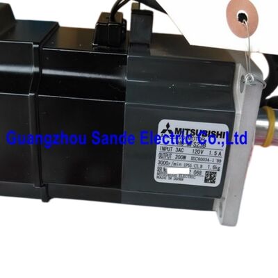 Baru dalam kotak tertutup Mitsubishi HC-SFS702B Servo motor HCSFS702B HC-SFS7O2B