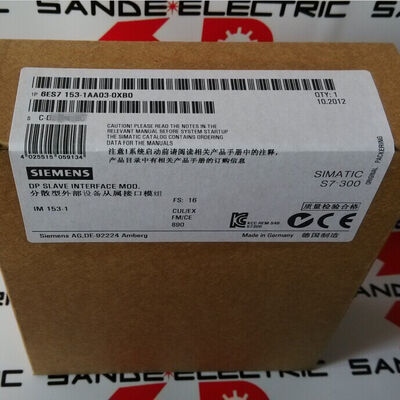 6ES7153-1AA03-0XB0 SIEMENS 6ES71531AA030XB0 6ES7153-1AAO3-OXBO ANTARMUKA