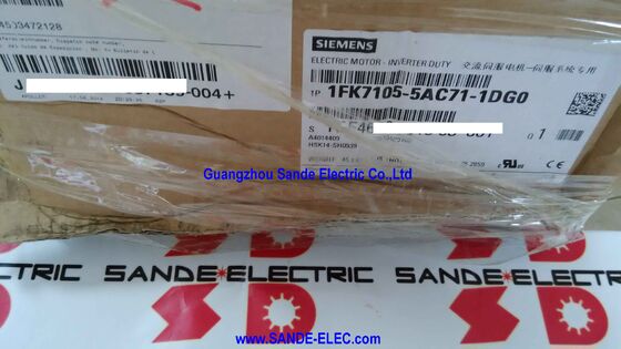 SIMOTICS S SERVOMOTOR SINKRONUS 1FK7105-5AC71-1DG0 1FK7 105-5AC71-1DGO 1FK71O5-5AC71-1DG0