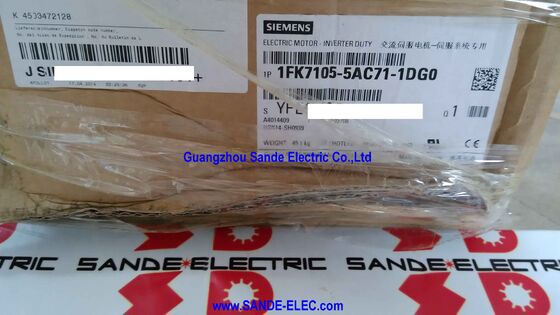 SIMOTICS S SERVOMOTOR SINKRONUS 1FK7105-5AC71-1DG0 1FK7 105-5AC71-1DGO 1FK71O5-5AC71-1DG0