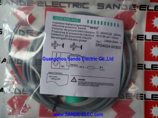Sensor Induktif SIMATIC Pxi340 3RG4024-0KB00  3RG4 024-0KB00  3RG4024-0KB00
