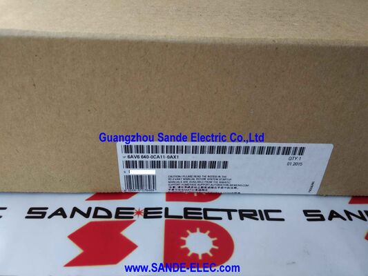 SIMATIC TOUCH PANEL 6AV6640-0CA11-0AX1 6AV6 640-0CA11-0AX1 6AV664O-OCA11-OAX1
