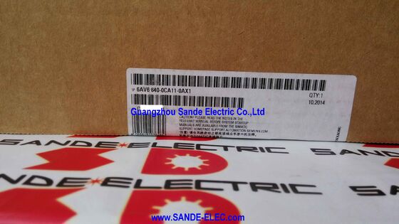 SIMATIC TOUCH PANEL 6AV6640-0CA11-0AX1 6AV6 640-0CA11-0AX1 6AV664O-OCA11-OAX1