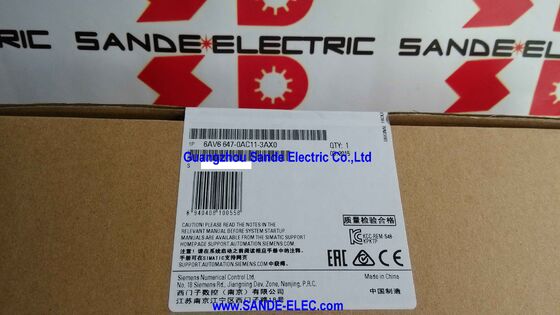 Panel dasar, kunci dan sentuh operasi 6AV6647-0AC11-3AX0 6AV6 647-0AC11-3AX0 6AV6647-OAC11-3AXO