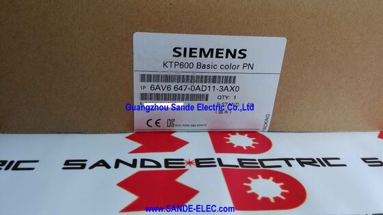 Panel dasar, kunci dan sentuh operasi 6AV6647-0AD11-3AX0 6AV6 647-0AD11-3AX0