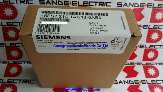 SIMATIC CPU WITH MPI INTERFACE 6ES7314-1AG13-0AB0 6ES7 314-1AG13-0AB0 6ES7314-1AG13-OABO
