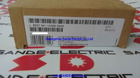 Prosesor Komunikasi SIMATIK 6ES7341-1CH02-0AE0 6ES7 341-1CH02-0AE0 6ES7341-1CHO2-OAEO