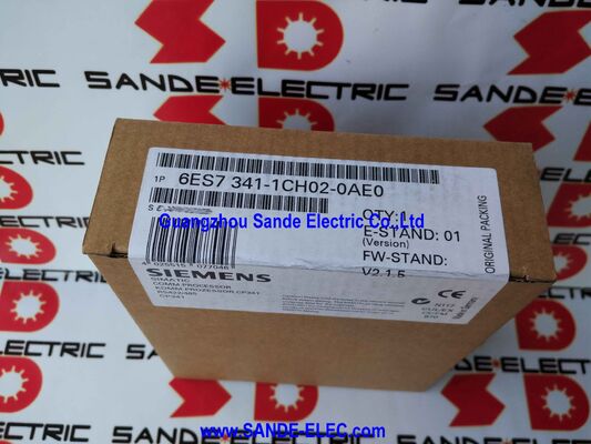 Prosesor Komunikasi SIMATIK 6ES7341-1CH02-0AE0 6ES7 341-1CH02-0AE0 6ES7341-1CHO2-OAEO